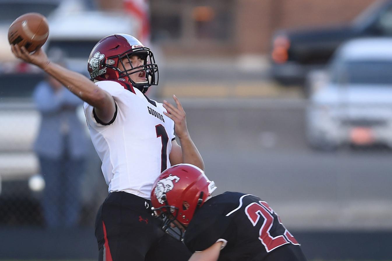 Football - Gooding Vs. Kimberly